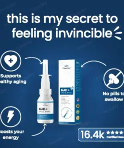 Tnnedey® NAD+ Nasal Spray