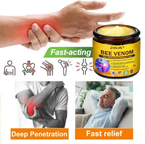 XRLXRL™ Bee Venom Pain-Relief Bone Healing Cream