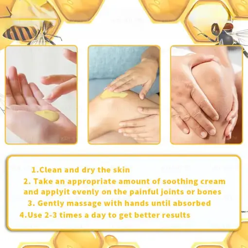 XRLXRL™ Bee Venom Pain-Relief Bone Healing Cream