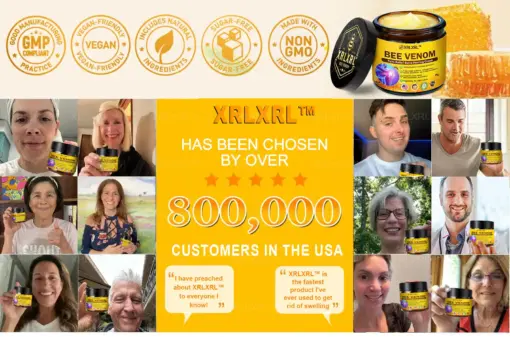 XRLXRL™ Bee Venom Pain-Relief Bone Healing Cream
