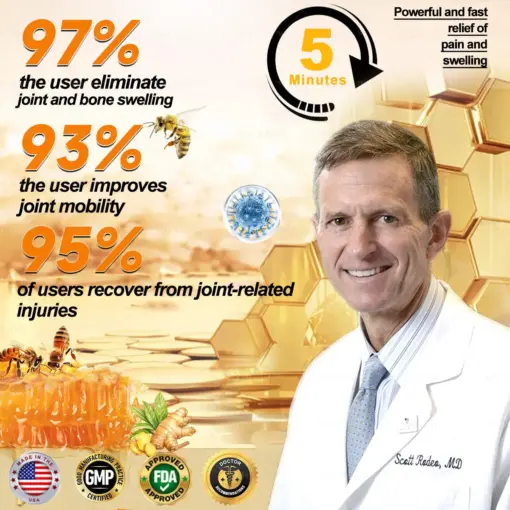 XRLXRL™ Bee Venom Pain-Relief Bone Healing Cream