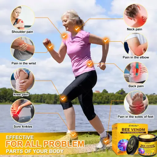 XRLXRL™ Bee Venom Pain-Relief Bone Healing Cream
