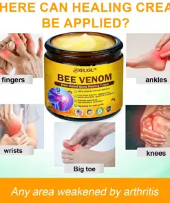XRLXRL™ Bee Venom Pain-Relief Bone Healing Cream