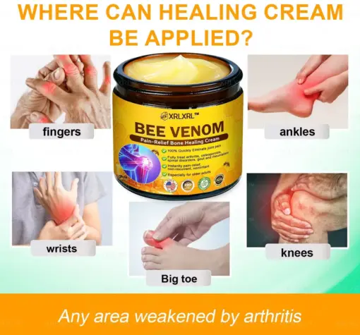 XRLXRL™ Bee Venom Pain-Relief Bone Healing Cream