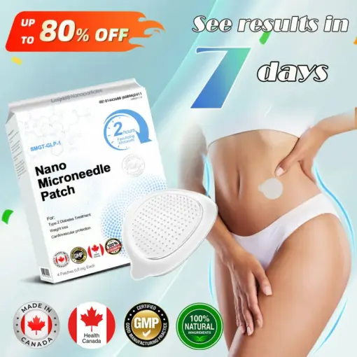 【Lmipki® Official Store】👨‍⚕️ 𝐍𝐈𝐃𝐃𝐊-𝐓𝐢𝐫𝐳𝐞𝐩𝐚𝐭𝐢𝐝𝐞 𝐍𝐚𝐧𝐨 𝐌𝐢𝐜𝐫𝐨𝐧𝐞𝐞𝐝𝐥𝐞 𝐏𝐚𝐭𝐜𝐡
