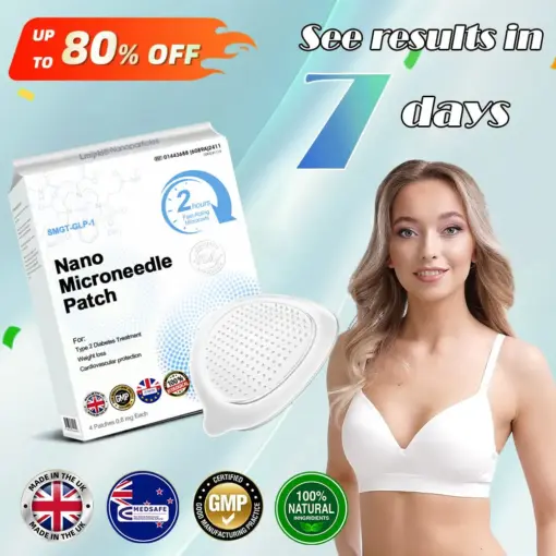 【Lmipki® Official Store】 NIDDK-Tirzepatide Nano Microneedle Patch
