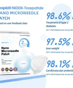 【Lmipki® Official Store】 NIDDK-Tirzepatide Nano Microneedle Patch