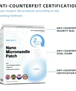 【Lmipki® Official Store】 NIDDK-Tirzepatide Nano Microneedle Patch