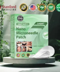 𝗟𝗺𝗶𝗽𝗸𝗶® Nano Microneedle Patch with SMGT-GLP-1 & Matrixyl 3000