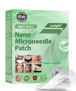 𝗟𝗺𝗶𝗽𝗸𝗶® Nano Microneedle Patch with SMGT-GLP-1 & Matrixyl 3000