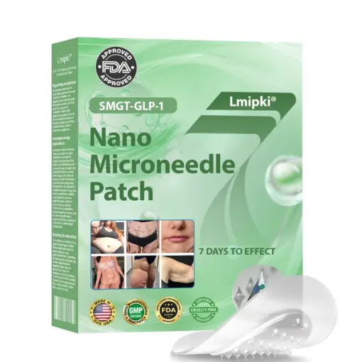 𝗟𝗺𝗶𝗽𝗸𝗶® Nano Microneedle Patch with SMGT-GLP-1 & Matrixyl 3000