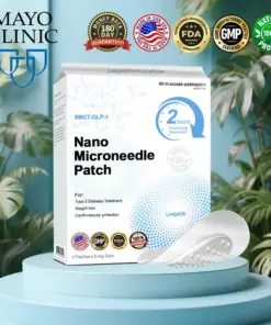 Lmipki® Nano Microneedle Patch with Tirzepatide&Matrixyl 3000