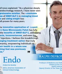 Lmipki® Nano Microneedle Patch with Tirzepatide&Matrixyl 3000