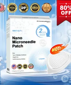 【Lmipki® Official Store】💡[See results in 7 days]✅NIDDK-Tirzepatide Nano Microneedle Patch