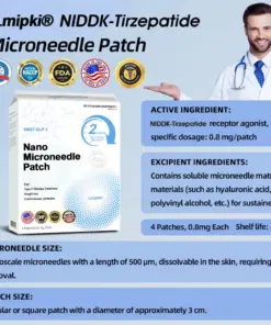 【Lmipki® Official Store】💡[See results in 7 days]✅NIDDK-Tirzepatide Nano Microneedle Patch