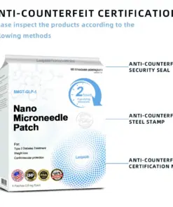 【Lmipki® Official Store】💡[See results in 7 days]✅NIDDK-Tirzepatide Nano Microneedle Patch