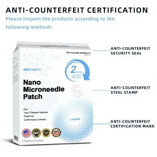 【Lmipki® Official Store】💡[See results in 7 days]✅NIDDK-Tirzepatide Nano Microneedle Patch