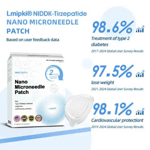 【Lmipki® Official Store】💡[See results in 7 days]✅NIDDK-Tirzepatide Nano Microneedle Patch