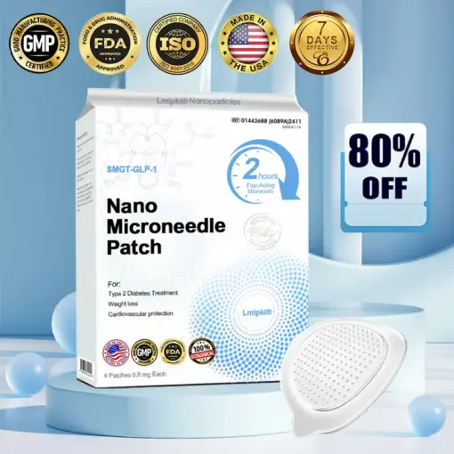 [Official Store🇺🇸] Lmipki® NIDDK-Tirzepatide Nano Microneedle Patch
