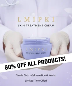 𝐋𝐦𝐢𝐩𝐤𝐢® 𝐒𝐤𝐢𝐧 𝐓𝐫𝐞𝐚𝐭𝐦𝐞𝐧𝐭 𝐂𝐫𝐞𝐚𝐧
